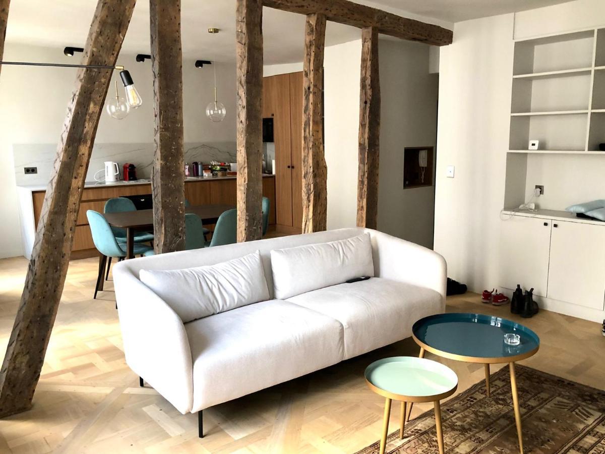 Apartment Saint-Germain Des Pres Paris Exterior photo